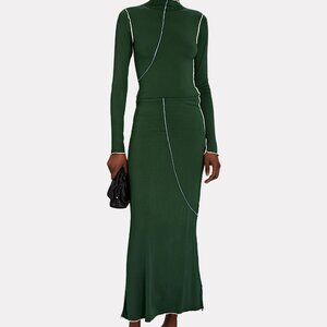 Green The Line by K Vana Skirt size S